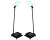 stage prompter double stand